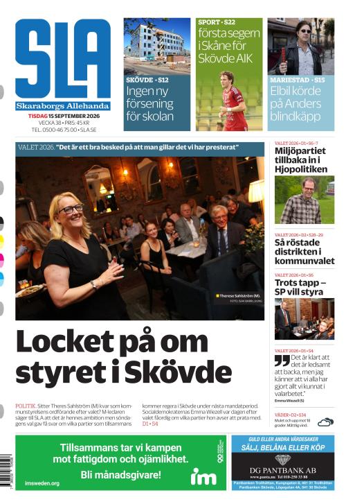 Skaraborgs Allehanda 15.9.2026