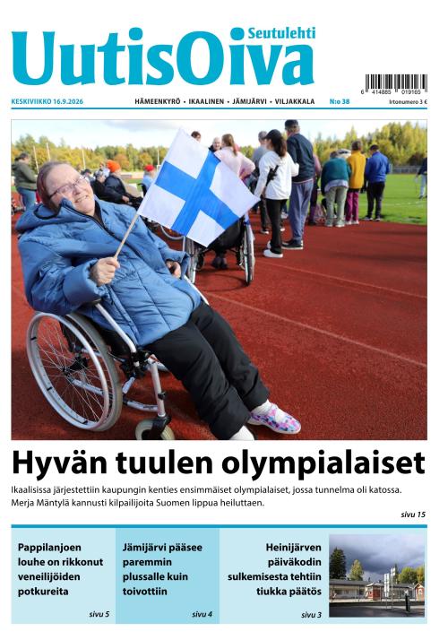 Seutulehti UutisOiva 16.9.2026