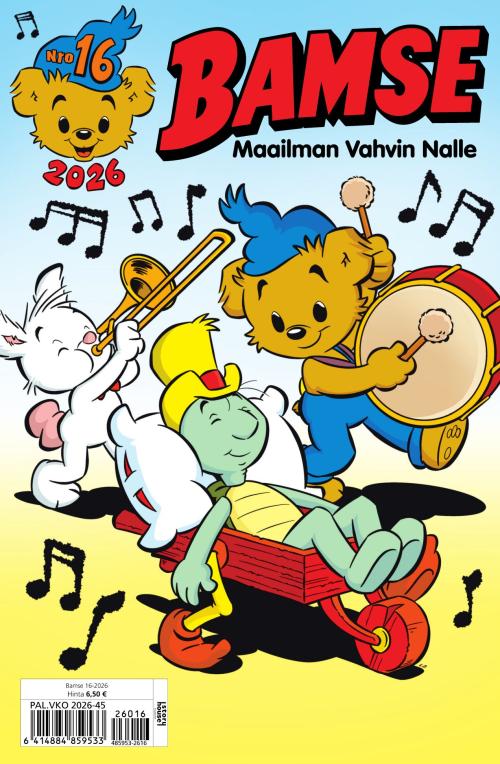 Bamse 16/2026