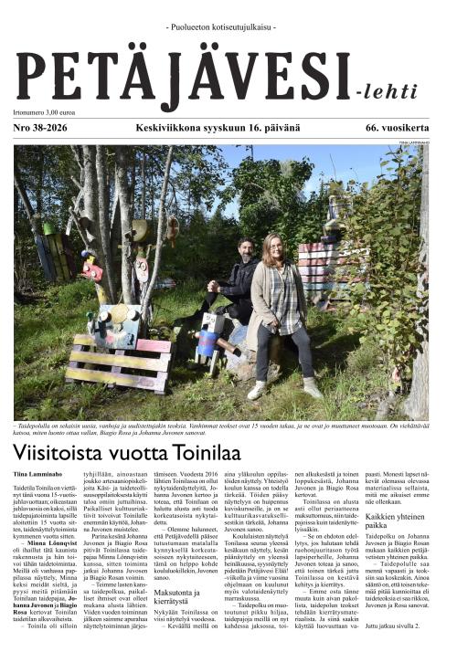 Petäjävesi 16.9.2026