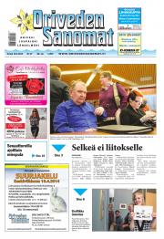 Oriveden Sanomat 10.04.2014