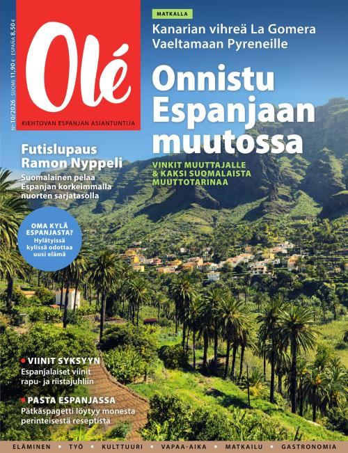 Olé-lehti 10/2026
