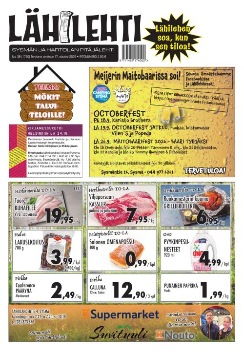 Lähilehti 38/2026