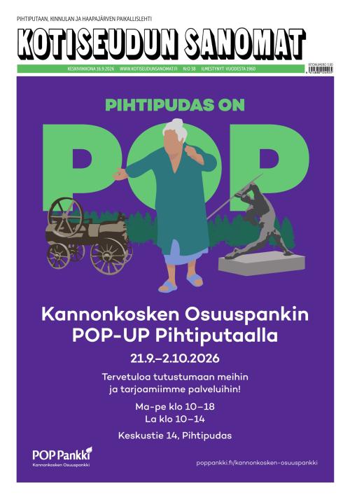 Kotiseudun Sanomat 16.9.2026