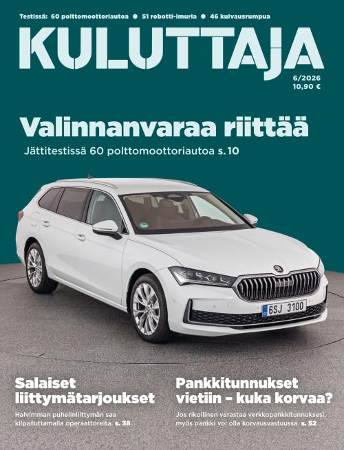 Kuluttaja 6/2026
