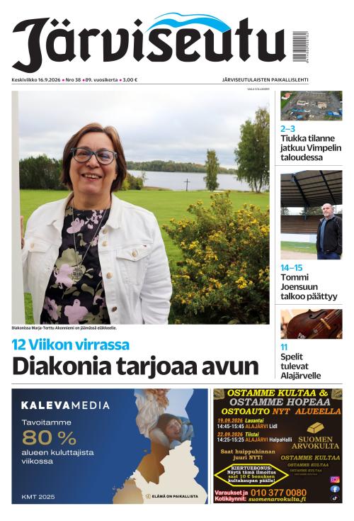 Järviseutu 16.9.2026