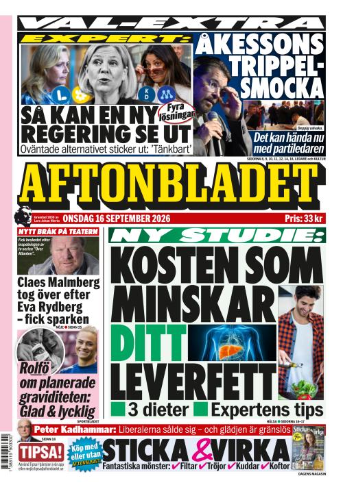 Aftonbladet 16.9.2026
