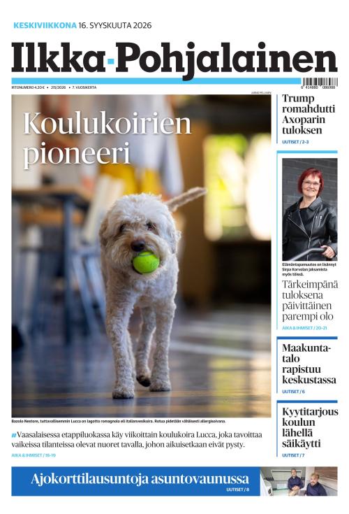 Ilkka-Pohjalainen 16.9.2026