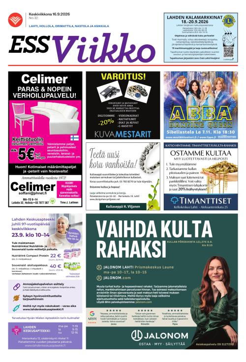 ESS Viikko 16.9.2026