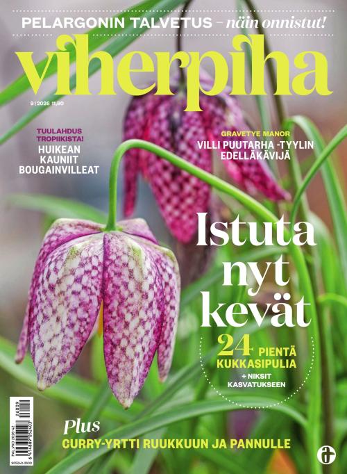 Viherpiha 09/2026