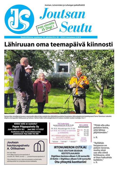 Joutsan Seutu 16.9.2026
