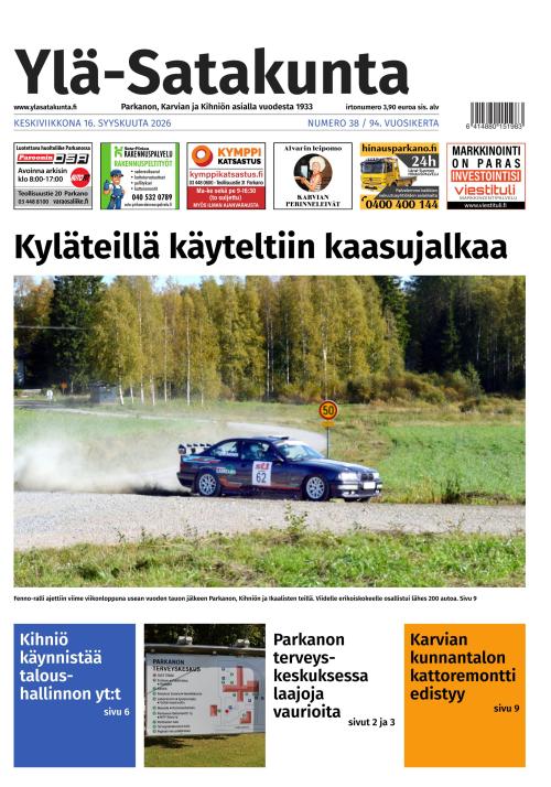 Ylä-Satakunta 16.9.2026
