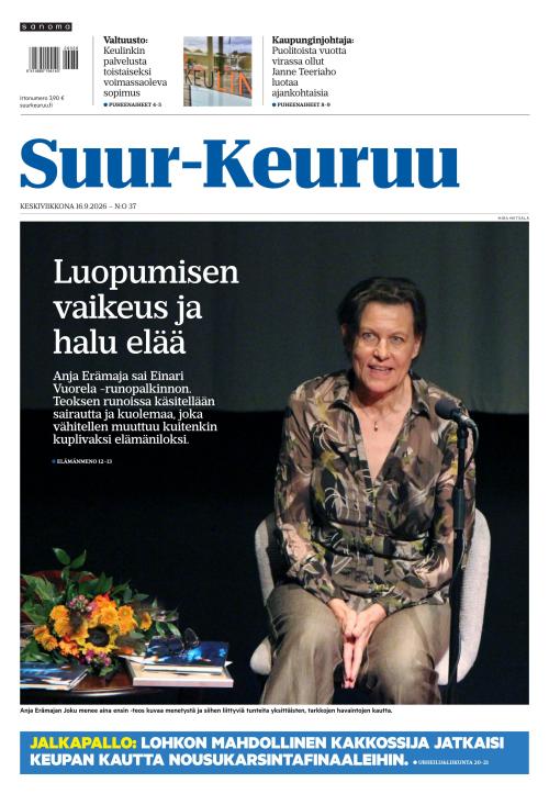 Suur-Keuruu 16.9.2026
