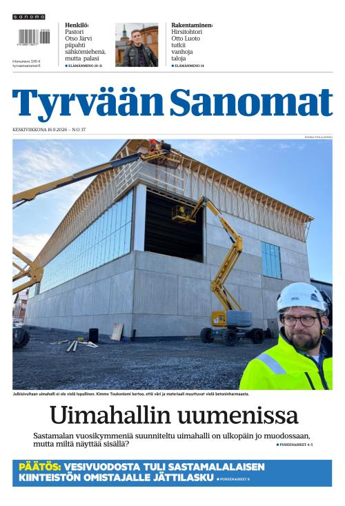 Tyrvään Sanomat 16.9.2026