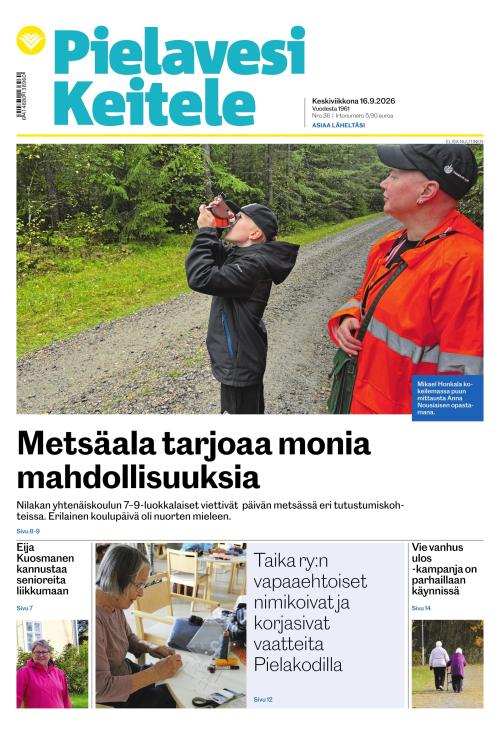 Pielavesi-Keitele 16.9.2026