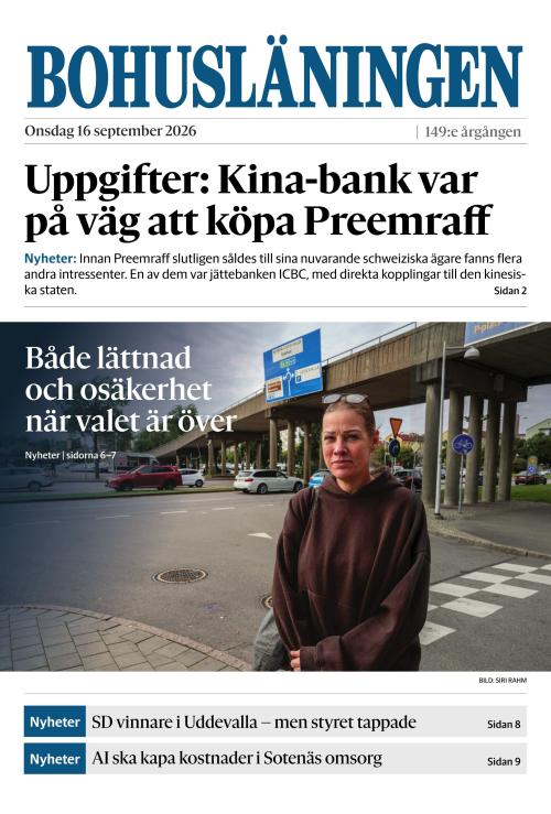 Bohusläningen 16.9.2026