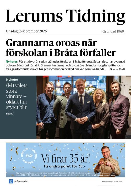 Lerums Tidning 16.9.2026