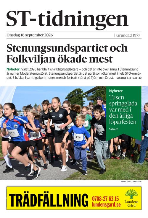 ST-tidningen 16.9.2026
