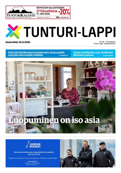 Tunturi-Lappi 16.9.2026
