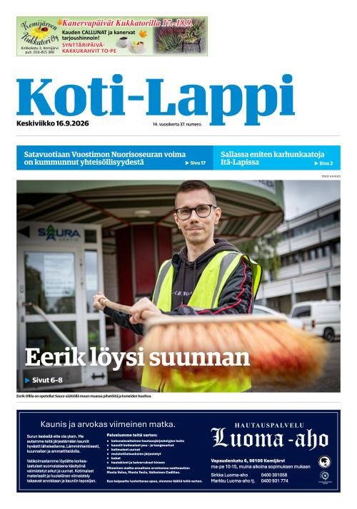Koti-Lappi 16.9.2026