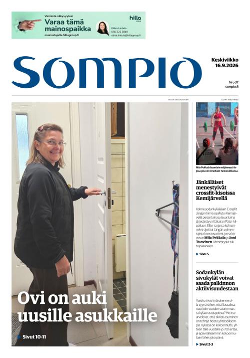 Sompio 16.9.2026