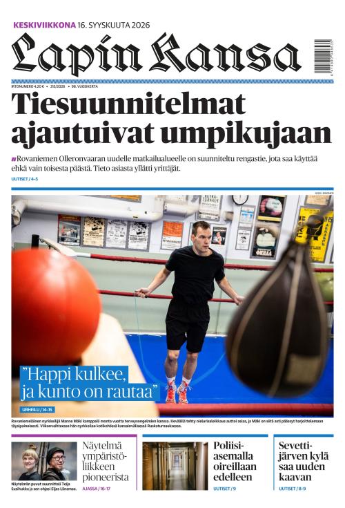 Lapin Kansa 16.9.2026