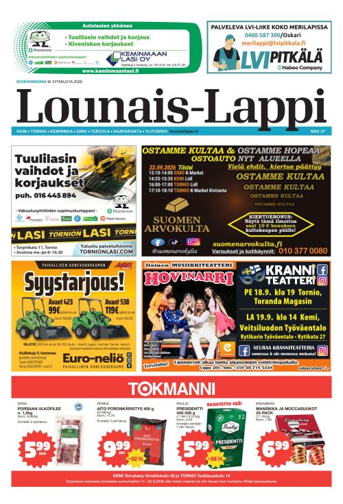 Lounais-Lappi 16.9.2026
