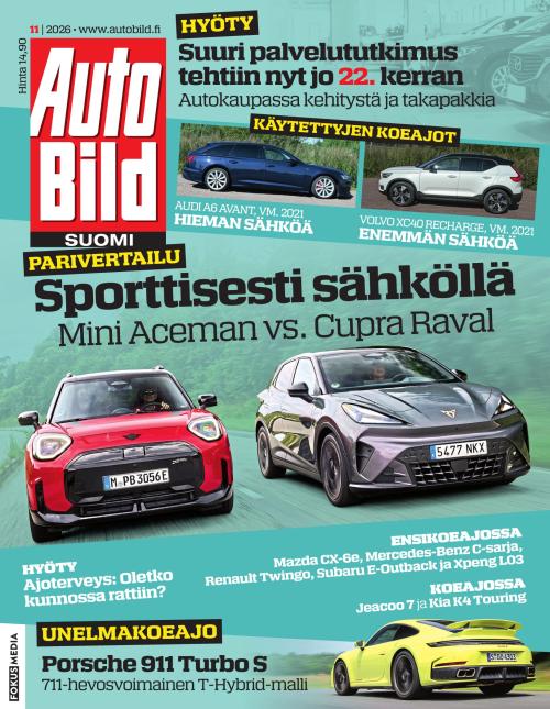 Auto Bild Suomi 11/2026