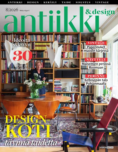 Antiikki & Design 8/2026