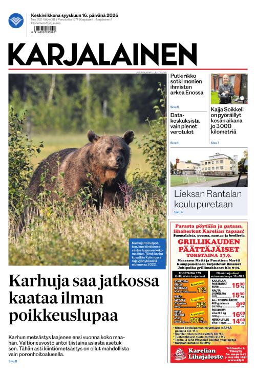 Karjalainen 16.9.2026