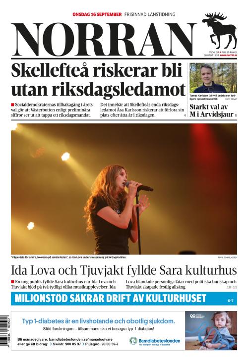 Norran 16.9.2026