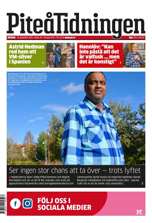 Piteå-Tidningen 16.9.2026