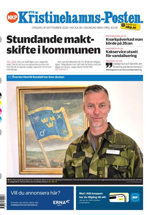 Nya Kristinehamns-Posten 16.9.2026
