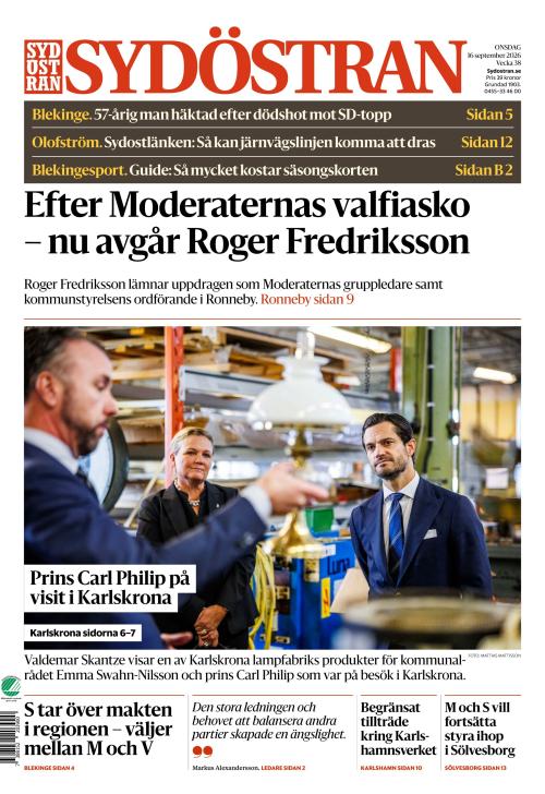 Sydöstran 16.9.2026