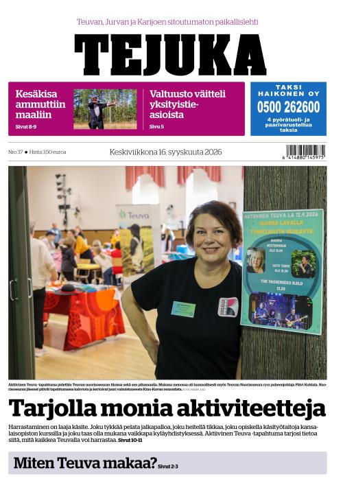 Tejuka 16.9.2026