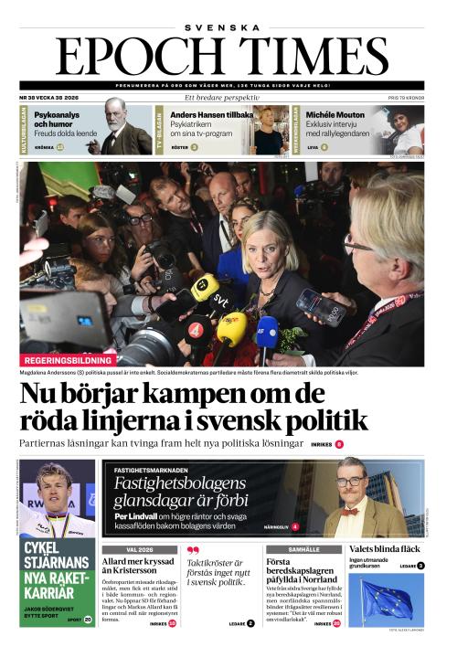 Svenska Epoch Times 38/2026