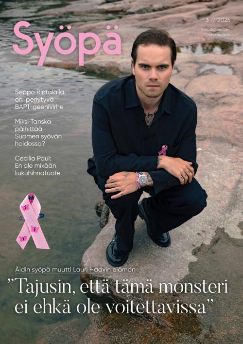 Syöpä-lehti 3/2026