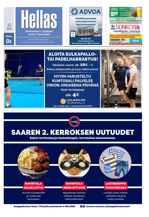 Hellas-lehti 17.9.2026