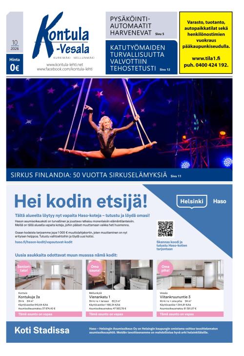 Kontula-Vesala -lehti 17.9.2026