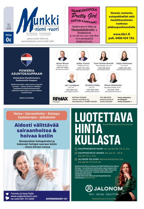 Munkki-lehti 17.9.2026