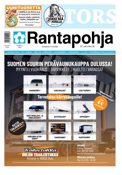 Rantapohja 17.9.2026