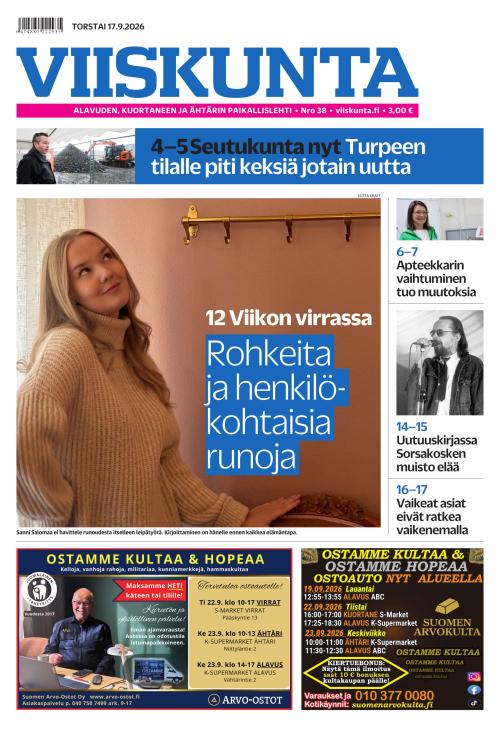 Viiskunta 17.9.2026