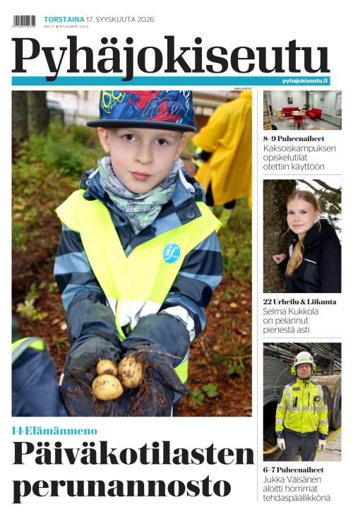 Pyhäjokiseutu 17.9.2026