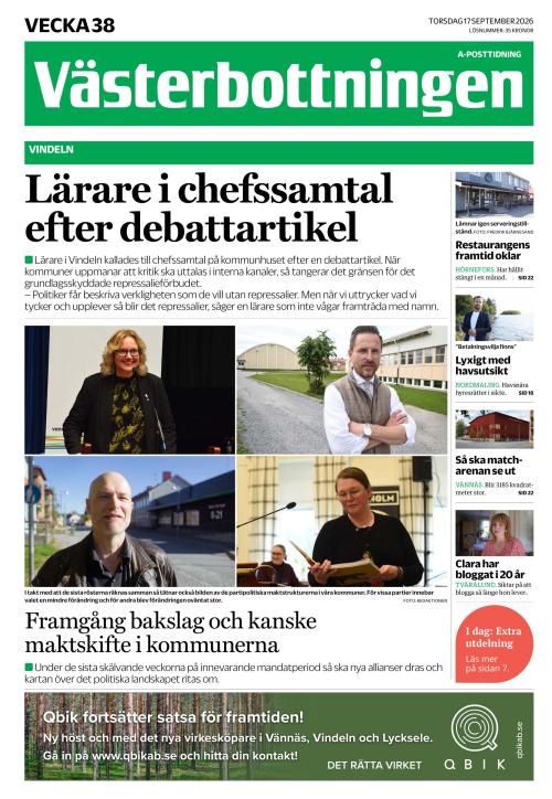 Västerbottningen 17.9.2026