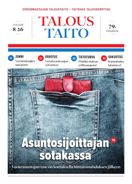 Taloustaito 08/2026