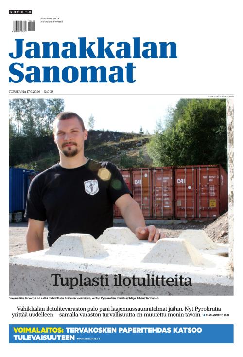 Janakkalan Sanomat 17.9.2026