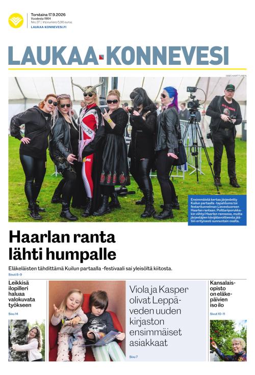 Laukaa-Konnevesi 17.9.2026