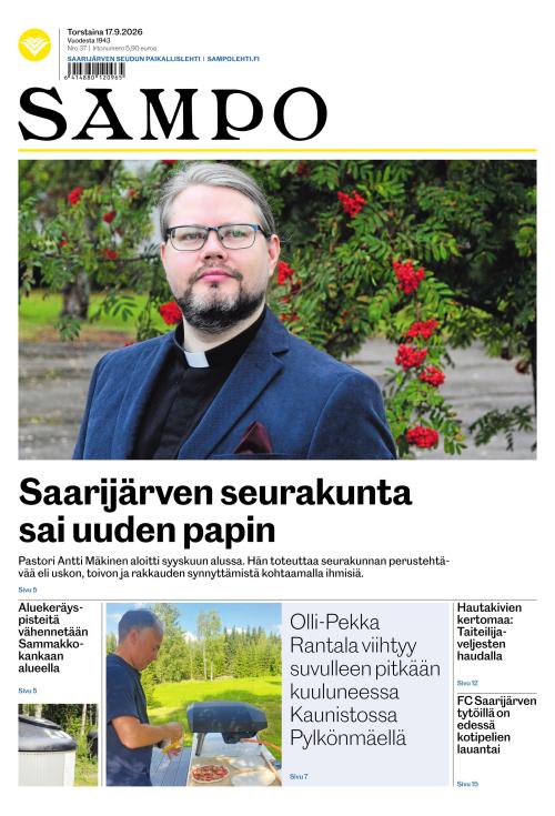 Sampo-lehti 17.9.2026