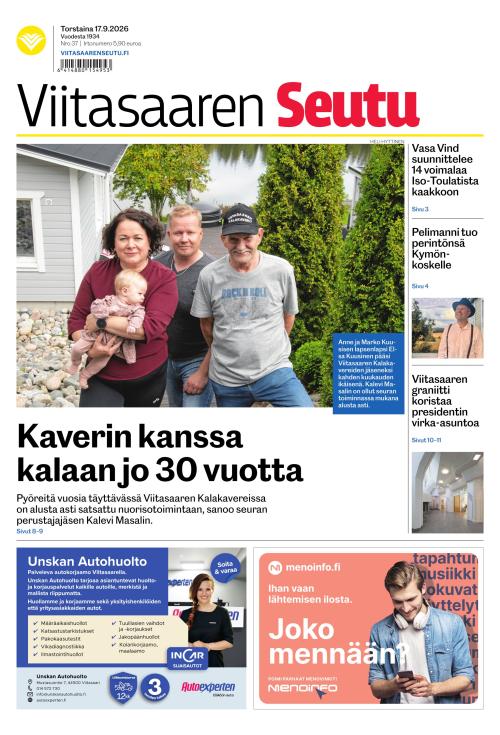 Viitasaaren Seutu 17.9.2026