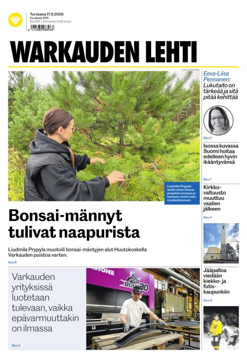 Warkauden Lehti 17.9.2026